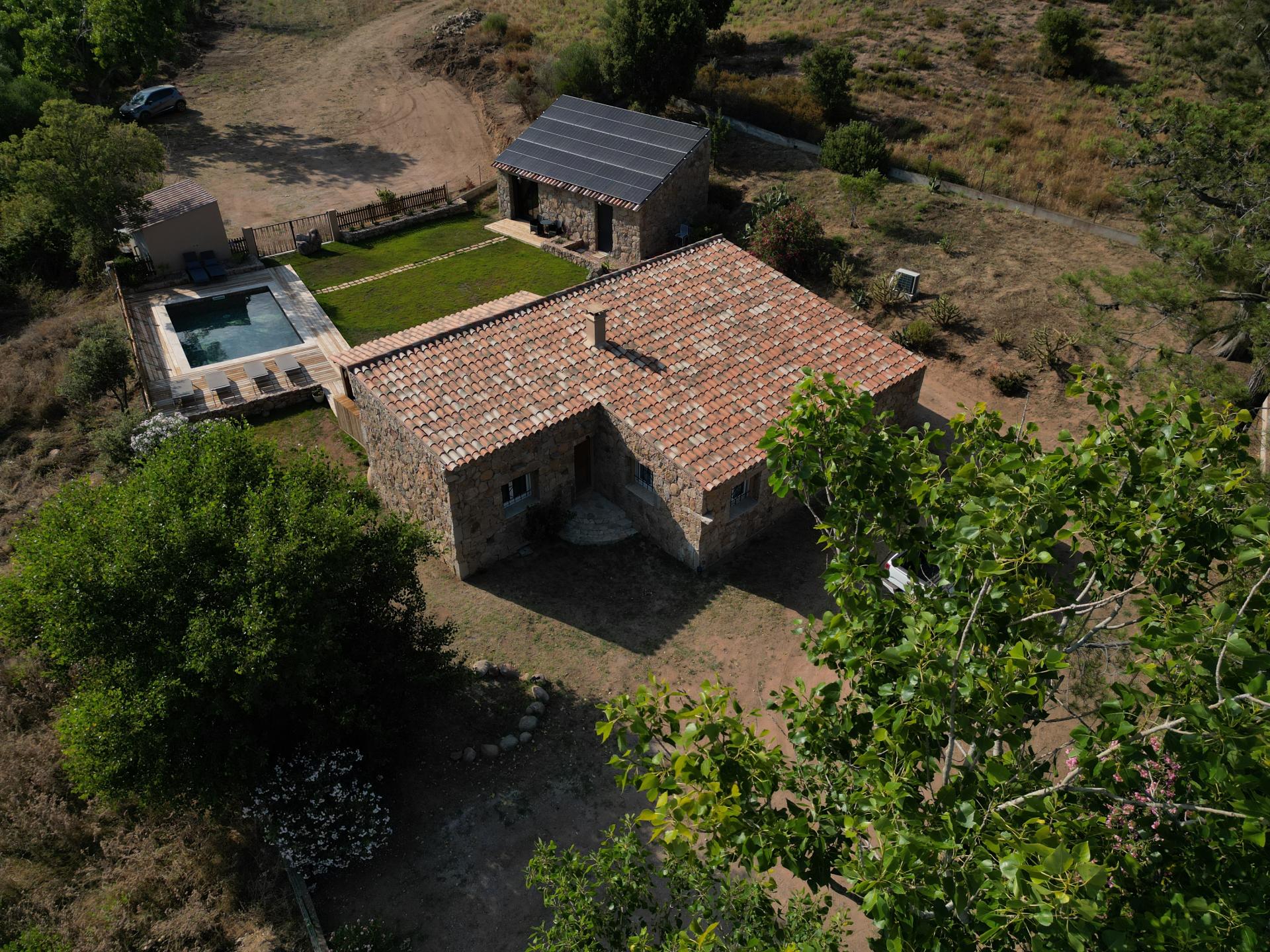 Accueil villa vue dro ne